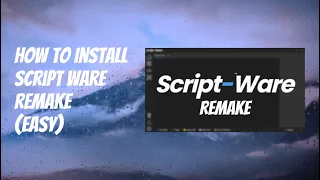 How to get use Script Ware remake Free Keyless Easy
