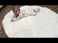 Watch Before Buying - Round Baby Play Mat for Floor 43 Reversible Tummy Time Crawling Mat