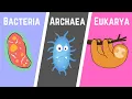 The Three Domains of Life - Bacteria-Archaea-Eukarya