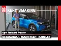 Download Lagu Zo propt Opel zeven zitplaatsen in de Frontera - Eerste kennismaking
