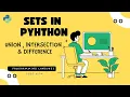 Python Set Explained Union Intersection Difference Day 12 Code Aura