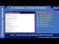 C Reflection Assembly Info Part 2 - Class in DLL Assembly C Advanced
