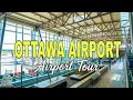 Ottawa MacDonald Cartier International Airport YOW Airport Departures Canada