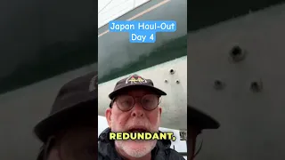 Japan Haul-Out Day 4 #sailing #japan #chasingthecherryblossom2