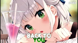 Download Nightcore - Back To You | Lyrics MP3