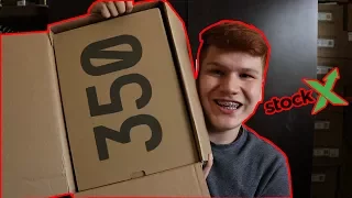 FIRST YEEZY FROM STOCKX UNBOXING REAL OR FAKE