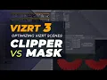 Vizrt 3 Clipper Setting VS Mask Plugin