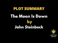 Plot Summary Of The Moon Is Down By John Steinbeck - The Moon Is Down By John Steinbeck