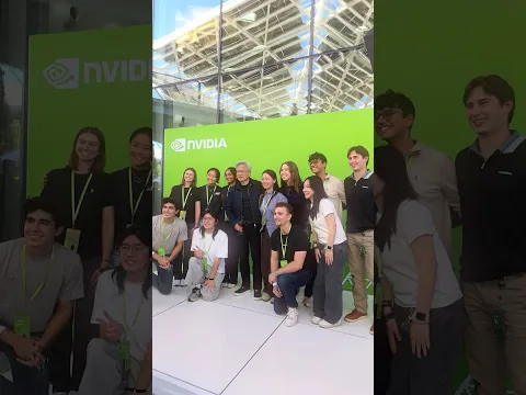 NVIDIA interns brought their energy to teams across the company this summer