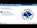 NWS Jackson Weekly Weather Briefing March 6 2025