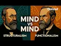 Structuralism vs Functionalism Psychology s First Theories Explained