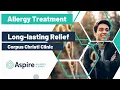 Allergy treatment long-lasting relief Corpus Christi Clinic Allergy Sinus