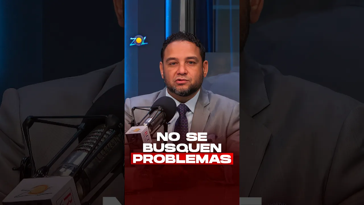“JCE, NO SE BUSQUE MÁS PROBLEMAS CON COSAS INNECESARIAS”