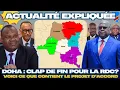 Download Lagu ACTU EXPLIQUEE 19.08 - DOHA : CLAP DE FIN POUR LA RDC? VOICI CE QUE CONTIENT LE PROJET D'ACCORD