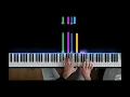 FKJ - "Way Out" (SNACHES Piano Tutorial)