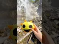 Mr Sun Flies Away At WaterFall