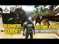 How To Get Started In ARK - Beginners Guide (Become A Pro In No Time!)