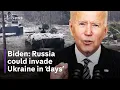 Download Lagu Russia could launch attack on Ukraine in ‘days’ - amid reports of shelling