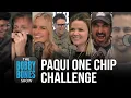 The Show Spins The Wheel For One Person To Do The Paqui #OneChipChallenge