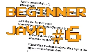 Beginner Java Scanner Input