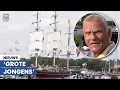 Download Lagu Clipper Stad Amsterdam vaart voorop richting Amsterdam