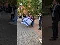 Jews ​🇮🇱 can’t resist dancing to Palestinian 🇵🇸 music at Palestine rally #israel #palestine