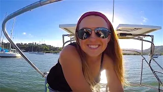 Best HURRICANE HOLE in the Caribbean ! Ep 53