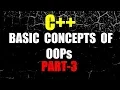 C Tutorial in Tamil-Part 3-Basic concepts of OOPs - Features of Object Oriented Programming
