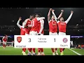 Arsenal VS Bayern Munich 3-1 Highlights All Goals 2025 4k(1080p)