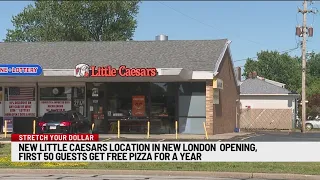 Little Caesars celebrating new Connecticut location with free pizza
