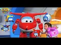 Super Wings season 6 - Robot Dunia VS Robot Emas (part 2, bahasa Indonesia)