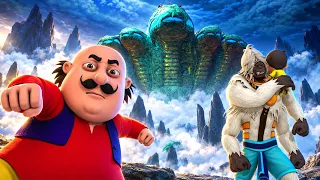 Master Himnaresh ने मांगी Motu Patlu से मदद! | Motu Patlu Kung Fu King Returns