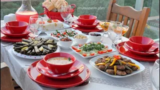 Yine çok fazla zamanınızı almayacak son derece pratik bir menü ile daha sizlerleyiz. İlk olarak sıca. 