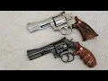 Smith Wesson 686 vs 586 Revolver comparison 357 Magnum