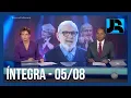 Download Lagu Assista à íntegra do Jornal da Record | 05/08/2022