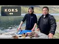 Lagu Eating Live Seafood With 2 Michelin Star Chef, Poul Andrias Ziska, KOKS Restaurant