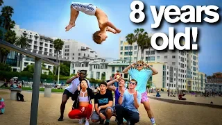 extreme acro gymnasts vs prodigy dares 