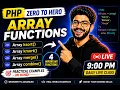 PHP Zero to Hero Series Array Sorting Merging Combining Functions