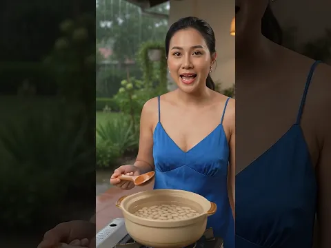 Chè Đậu Trắng Béo Bùi | Đậu Mềm Nguyên Hạt, Nếp Dẻo Ngọt, Cốt Dừa Ngậy