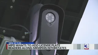 Memphis may add license plate readers on interstate