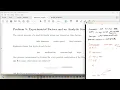 Problem 5 WebAssign Lesson 1 Sample Discussion