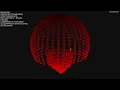 18 Sorts Rotating Sphere
