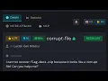 CyberEDU CTF - Corrupt-file