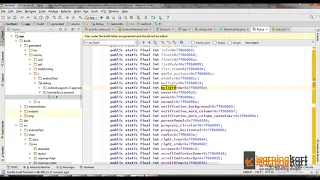 what is r java file
