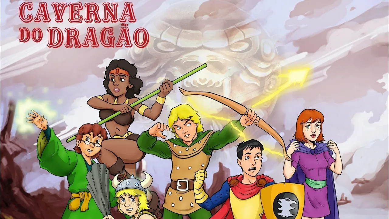 Caverna Do Dragão - Todos os episódios - Classico completo e Dublado HD 2023 2024