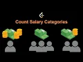 LeetCode - 1907 Count Salary Categories SQL