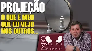 O que é meu que vejo no outro -  Projeção