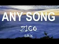 Any Song - Zico (Lirik Lagu)