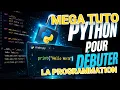 MEGA TUTO Python 5 HEURES pour APPRENDRE a CODER Les BASES de la PROGRAMMATION avec Python