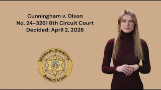 Cunningham v Olson No 24 3261 8th Cir Apr 2 2026
